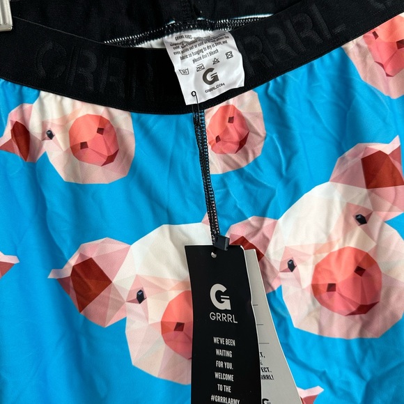 NWT….GRRRL Kandice Pig Print Leggings/ small - Picture 11 of 12